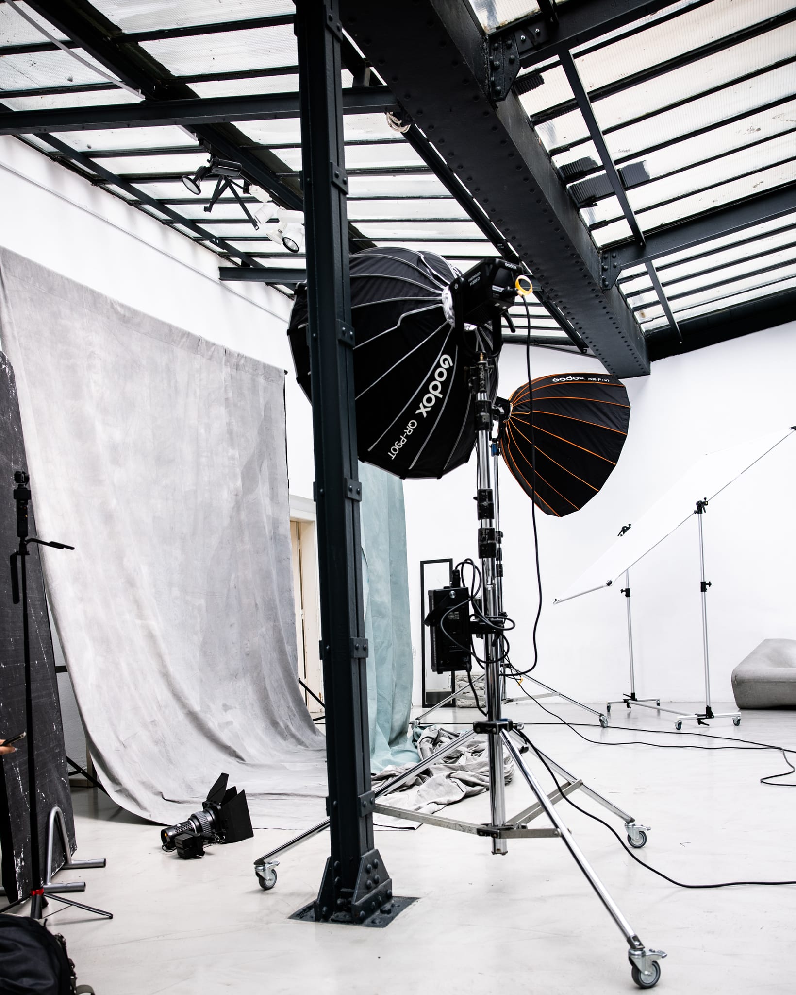 flash da studio Godox per ritratti - Michele Belloni Fotografo Ritratto Roma